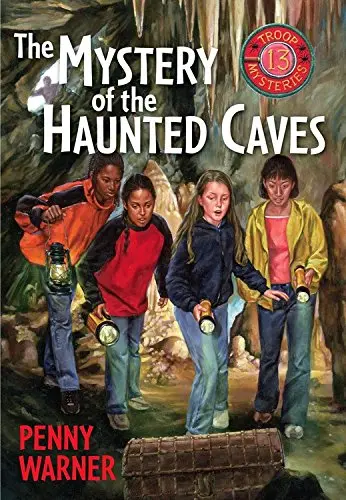 Cover of Mystery of the Haunted Cave