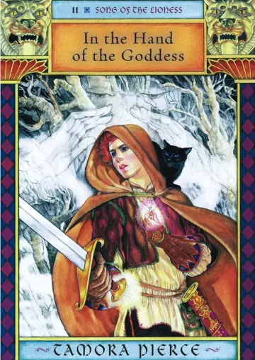 Cover of In the Hand of the Goddess