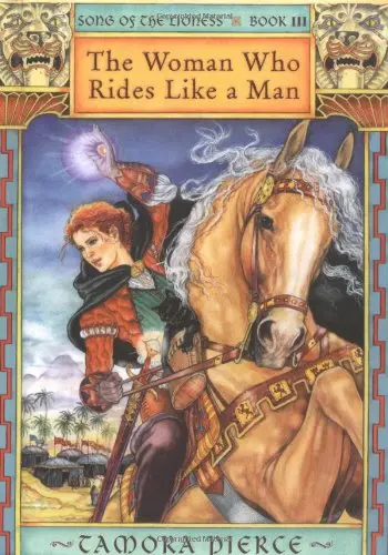 Cover of The Woman Who Rides Like a Man