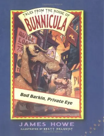 Cover of Bud Barkin, Private Eye