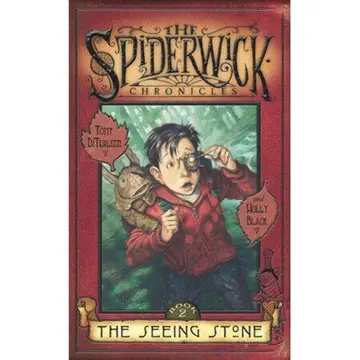 Cover of The Seeing Stone