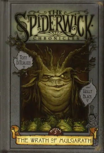 Cover of Wrath of Mulgarath