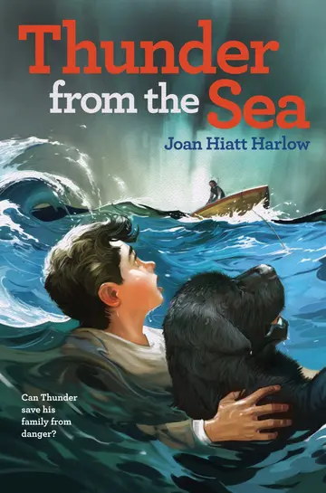 Cover of Thunder from the Sea