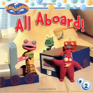 Cover of All Aboard! (Rubbadubbers (8X8))