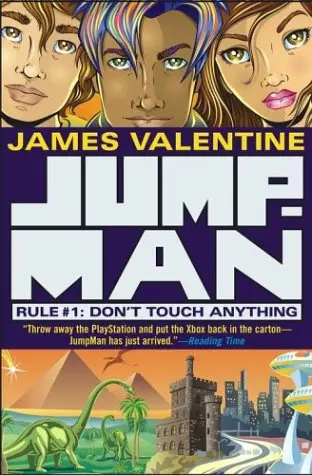 Cover of JumpMan Rule #1