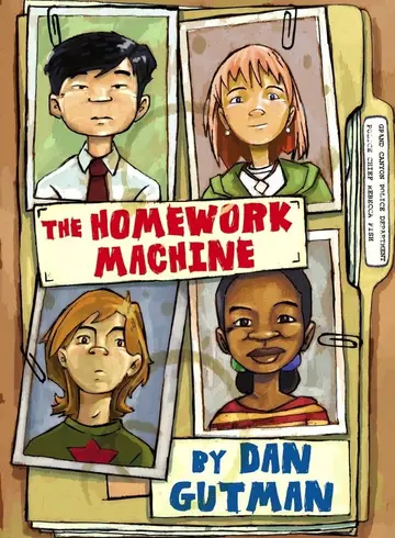 Cover of The Homework Machine