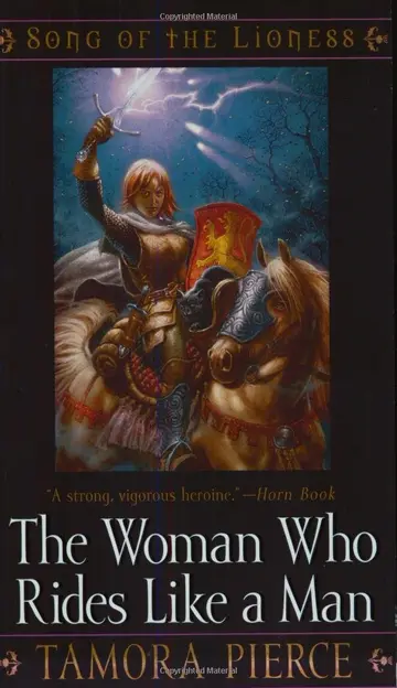 Cover of The Woman Who Rides Like a Man