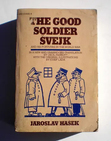 Cover of The good soldier Svejk and his fortunes in the World War