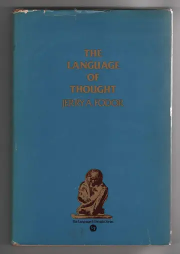 Cover of The Language of Thought