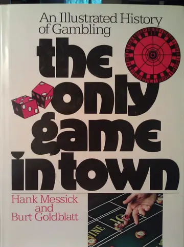 Cover of The only game in town