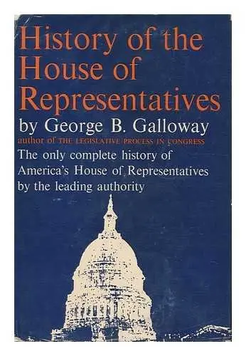 Cover of History of the House of Representatives