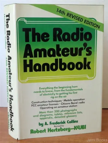 Cover of The radio amateur's handbook