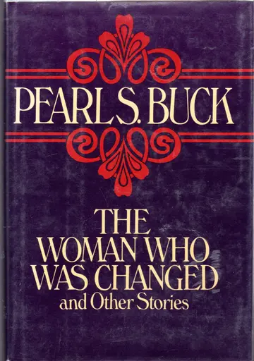 Cover of Woman Who Was Changed and Other Stories