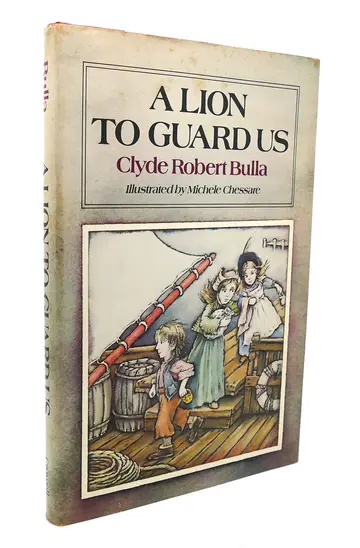 Cover of A Lion to Guard Us