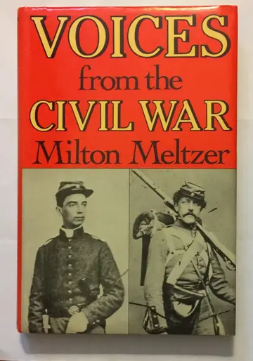 Cover of Voices from the Civil War