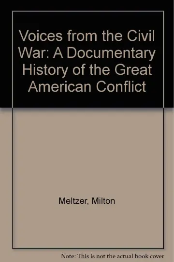 Cover of Voices from the Civil War