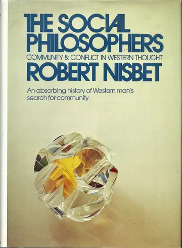 Cover of The social philosophers