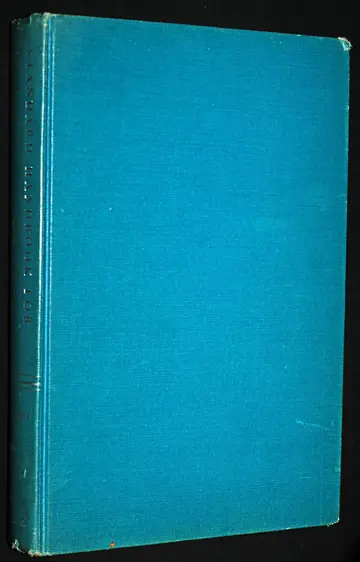 Cover of Standard Handbook for Telescope Making