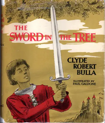 Cover of The Sword in the Tree