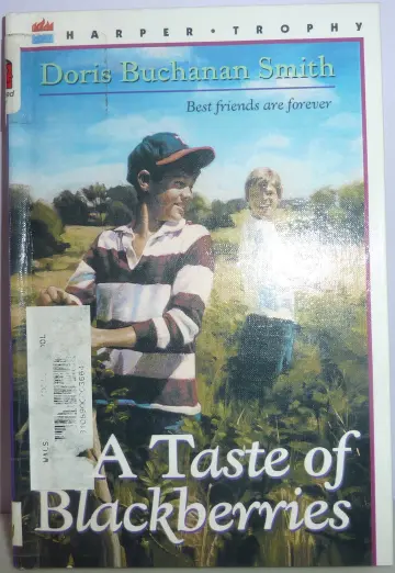Cover of A Taste of Blackberries