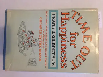 Cover of Time Out for Happiness