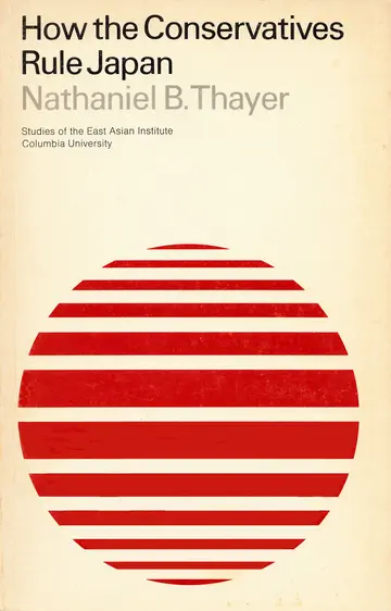 Cover of How the Conservatives Rule Japan