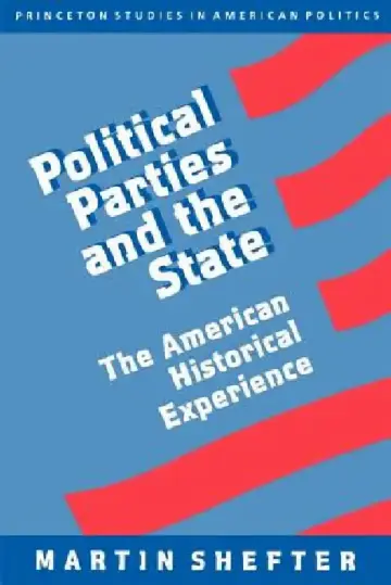 Cover of Political Parties and the State