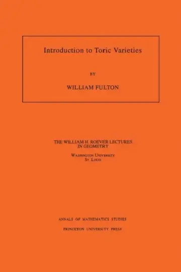Cover of Introduction To Toric Varieties