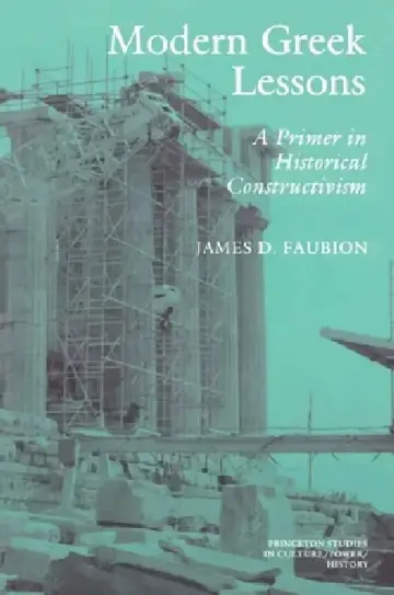 Cover of Modern Greek Lessons