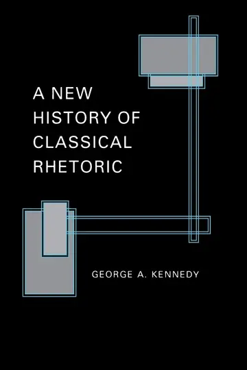 Cover of A New History of Classical Rhetoric