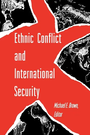 Cover of Ethnic Conflict and International Security
