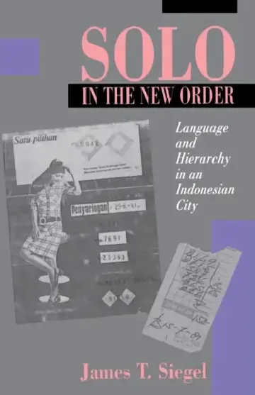 Cover of Solo in the New Order
