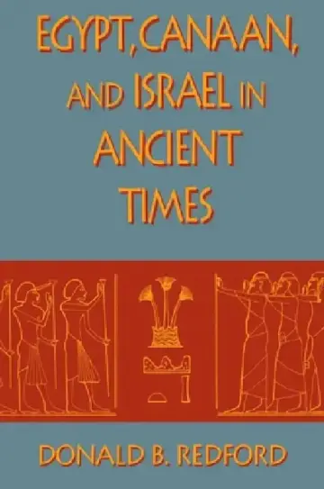 Cover of Egypt, Canaan, and Israel in Ancient Times
