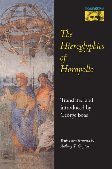 Cover of The Hieroglyphics of Horapollo