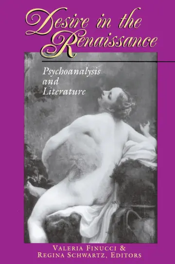 Cover of Desire in the Renaissance