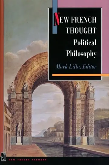 Cover of New French Thought – Political Philosophy