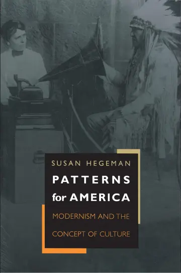 Cover of Patterns for America – Modernism & the Concept of Culture