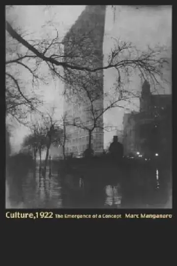 Cover of Culture, 1922