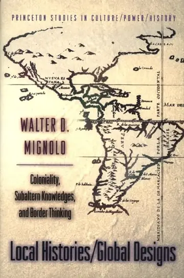 Cover of Local Histories/Global Designs – Colonial, Subaltern Knowledges, & Border Thinking