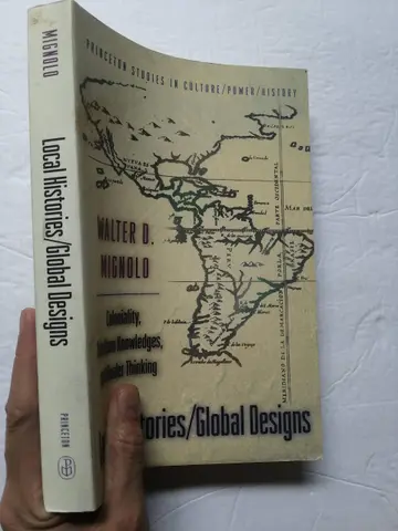 Cover of Local Histories/Global Designs – Coloniality, Subaltern Knowledges, & Border Thinking (Paper)