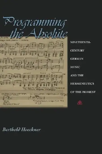 Cover of Programming the Absolute