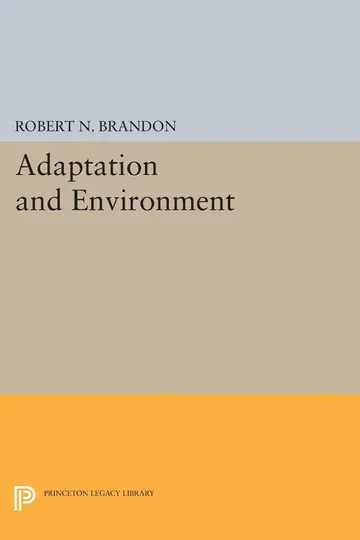 Cover of Adaptation & Environment
