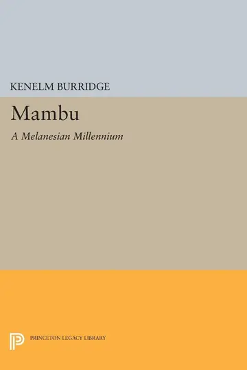 Cover of Mambu – a Melanesian Millennium