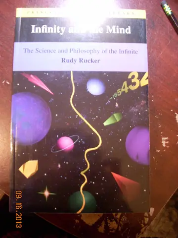 Cover of Infinity & the Mind – The Science & Philosophy of the Infinite