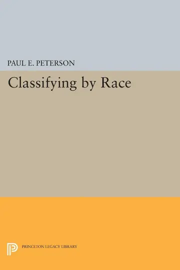 Cover of Classifying by Race