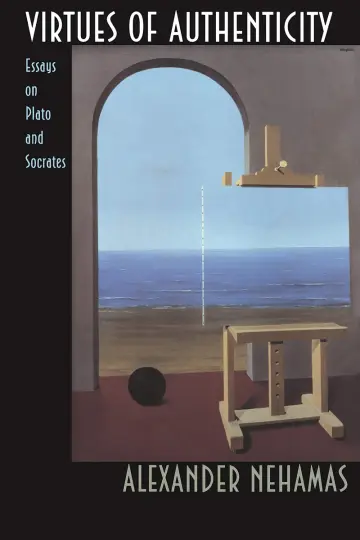 Cover of Virtues of Authenticity – Essays on Plato & Socrates