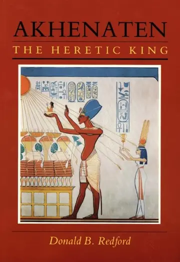 Cover of Akhenaten the Heretic King