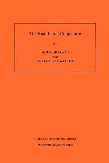Cover of The Real Fatou Conjecture. (AM-144), Volume 144