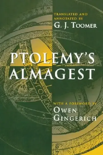 Cover of Ptolemy's Almagest