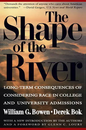 Cover of The Shape of the River
